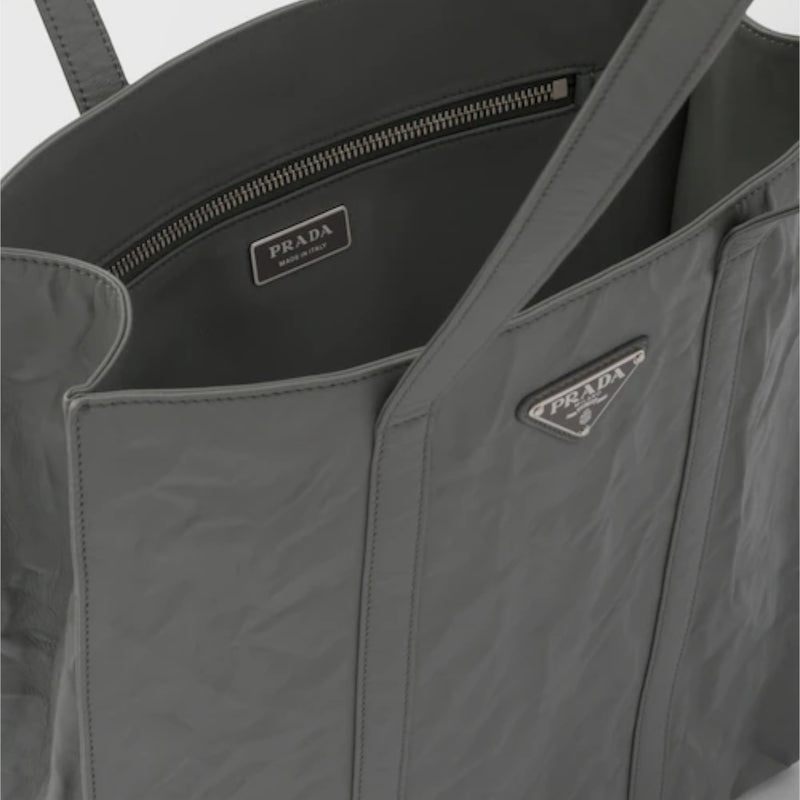 nappa leather tote