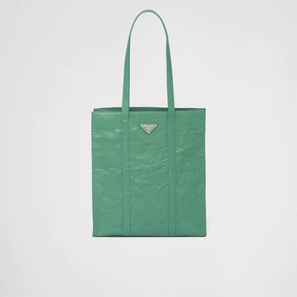 nappa leather tote