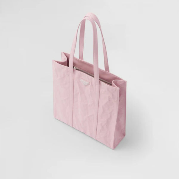 nappa leather tote