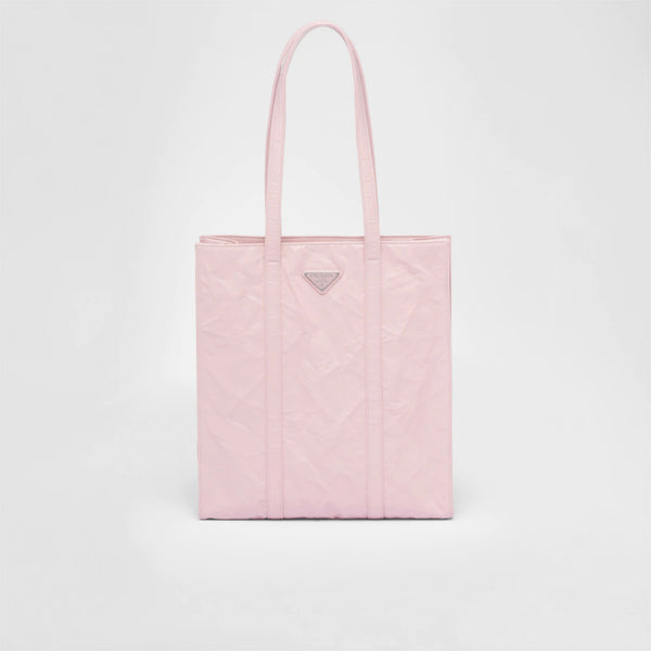 nappa leather tote