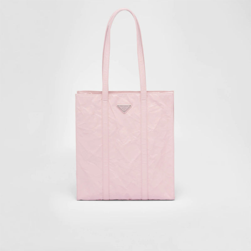 nappa leather tote