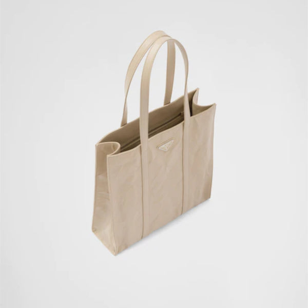 nappa leather tote