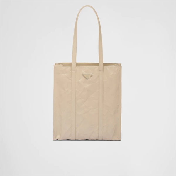 nappa leather tote