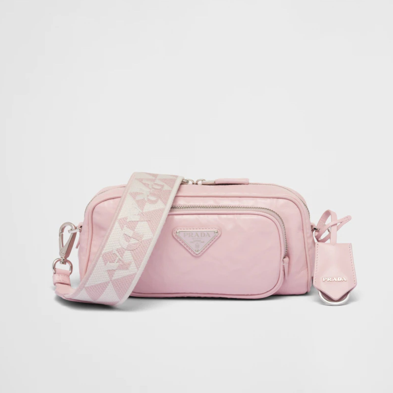 The Prada Pocket Bag Combines Creativity and Functionality