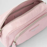 Nappa antique leather multi-pocket shoulder bag