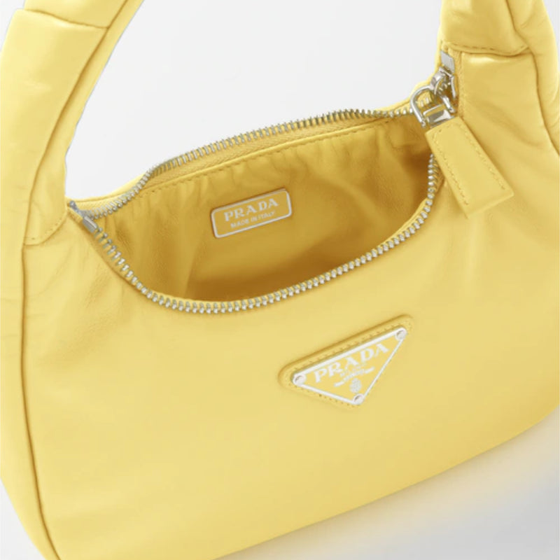 Prada Soft padded nappa leather mini-bag