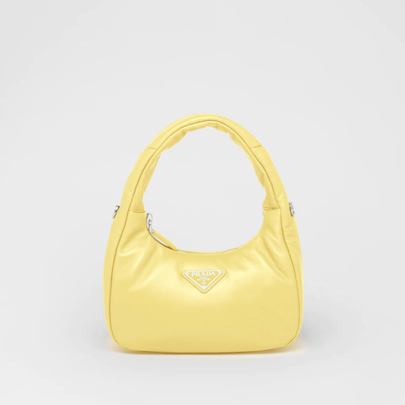 Prada Soft padded nappa leather mini-bag