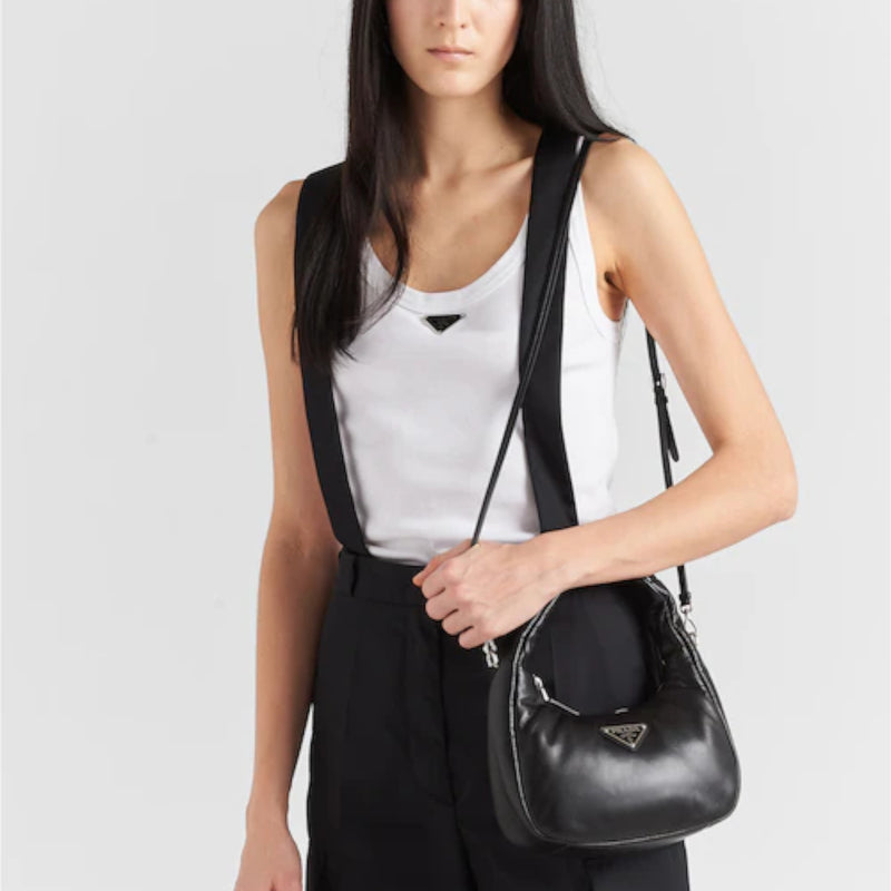 Prada Soft padded nappa leather mini-bag