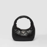 Prada Soft padded nappa leather mini-bag