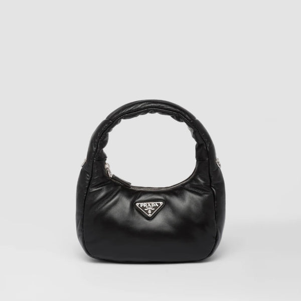 Prada Soft padded nappa leather mini-bag