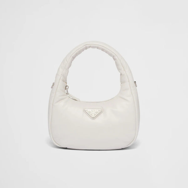 Prada Soft padded nappa leather mini-bag