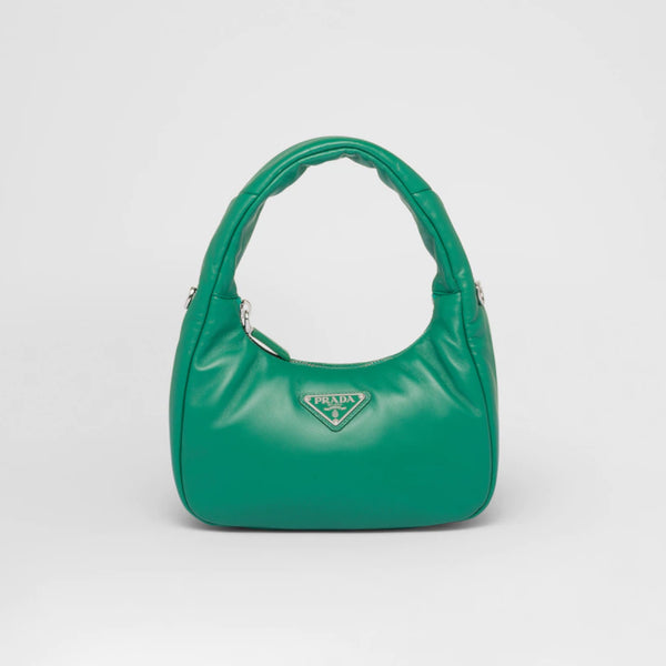 Prada Soft padded nappa leather mini-bag