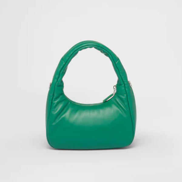 Prada Soft padded nappa leather mini-bag