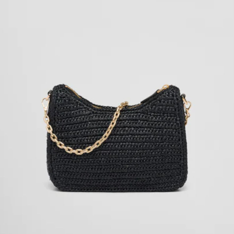 Prada Re-Edition 2005 raffia bag