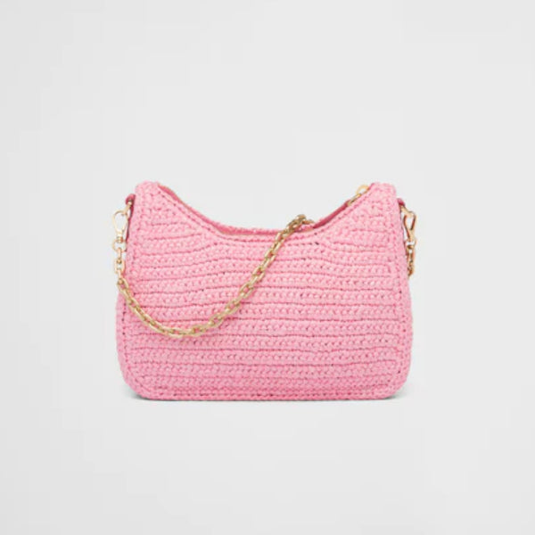 Prada Re-Edition 2005 raffia bag