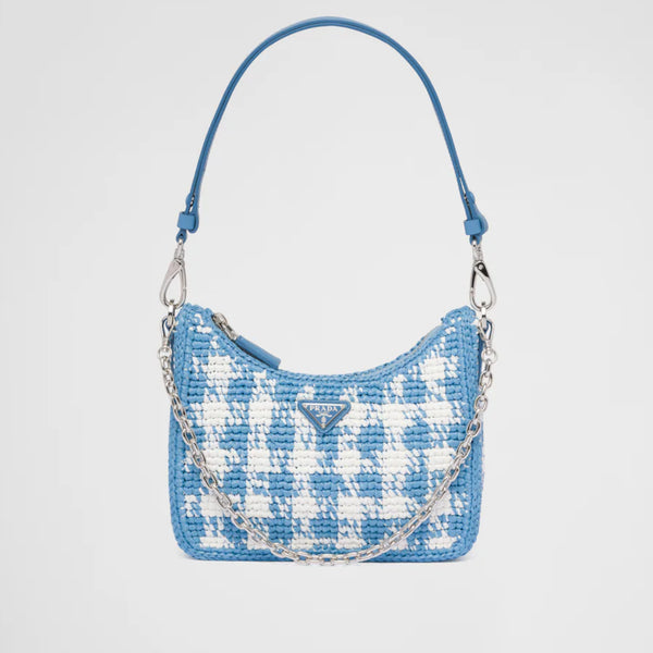 Prada Re-Edition raffia mini-bag