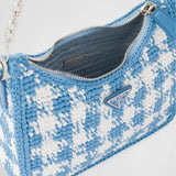 Prada Re-Edition raffia mini-bag