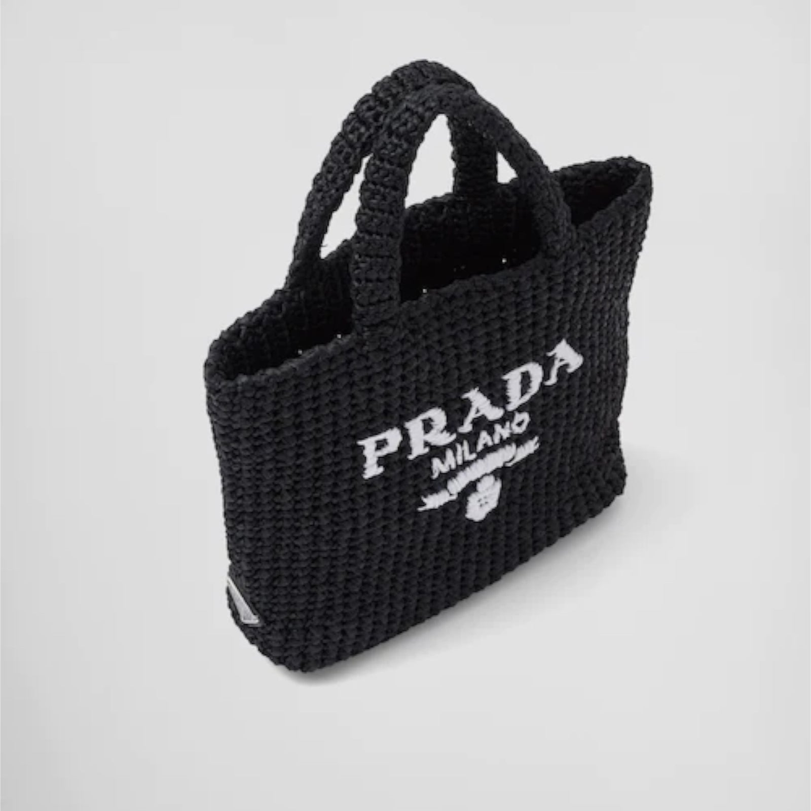 トートバッグ PRADA | Small raffia tote 1BG444_2A2T_F0018_V_OOO PRADA | Small raffia tote 1BG444_2A2T_F0018_V_OOO (PRADA