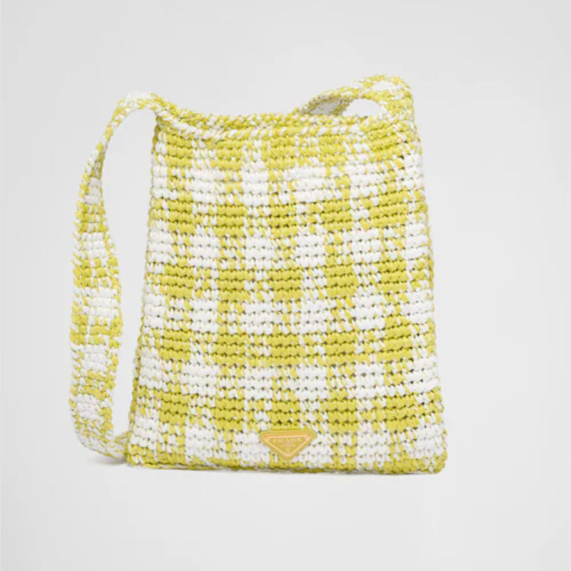 Raffia bag