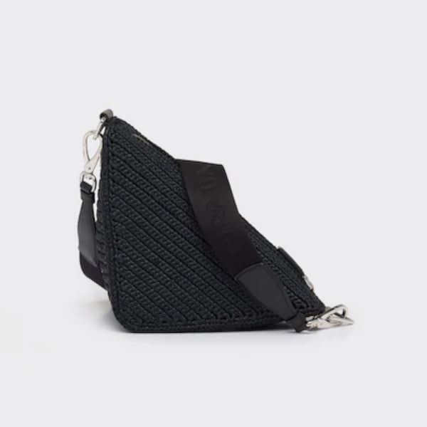 Raffia Prada Triangle bag