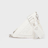 Raffia Prada Triangle bag