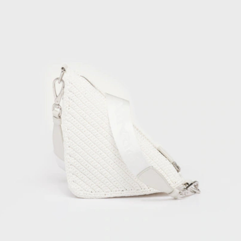 Raffia Prada Triangle bag