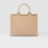 Small leather Prada Symbole bag with topstitching