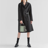 Small Prada Panier Saffiano leather bag