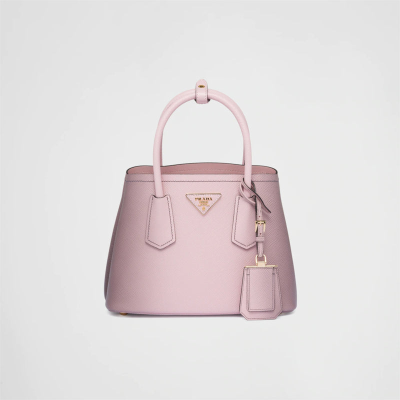 Prada Double Saffiano leather mini-bag
