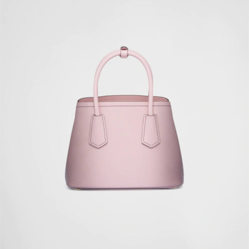 Prada Double Saffiano leather mini-bag