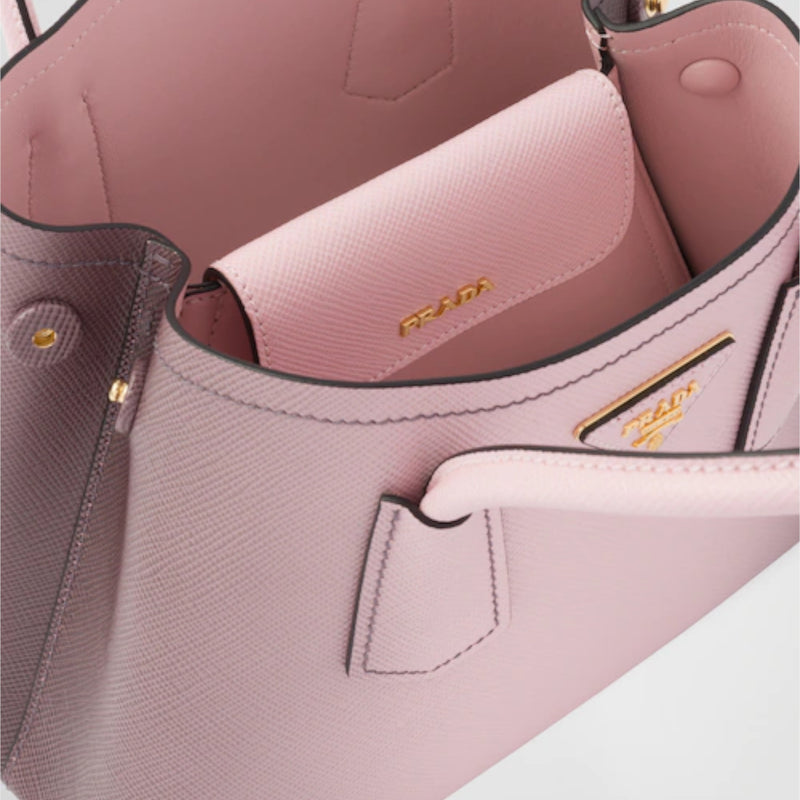 Prada Double Saffiano leather mini-bag