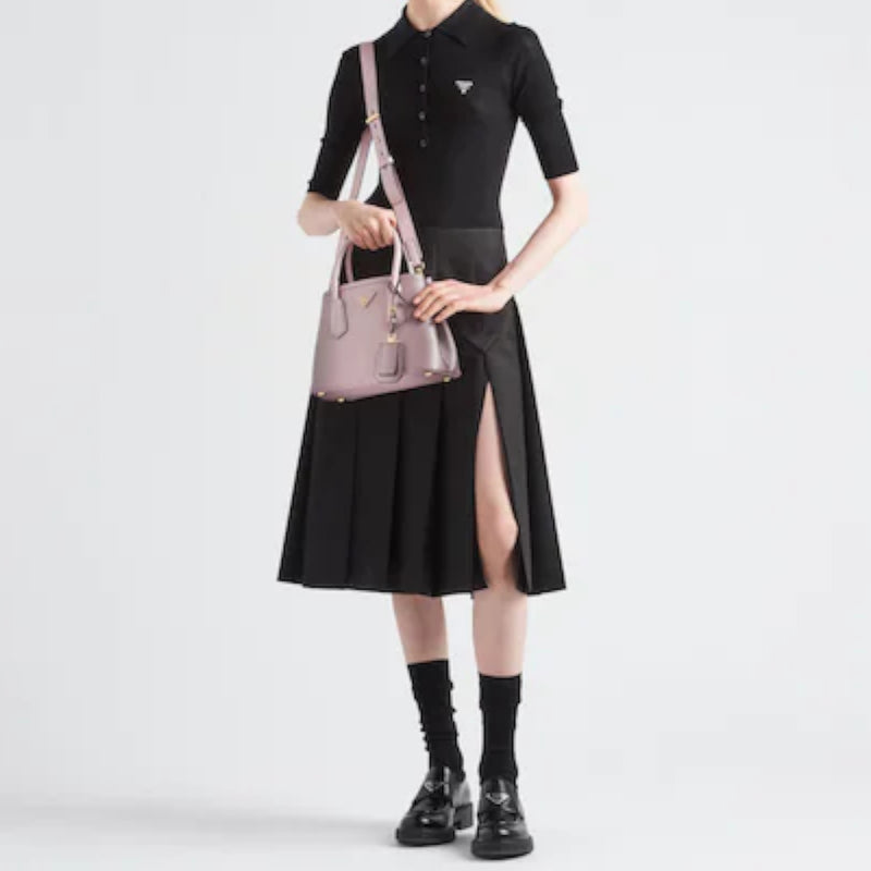 Prada Double Saffiano leather mini-bag