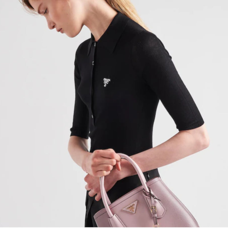 Prada Double Saffiano leather mini-bag