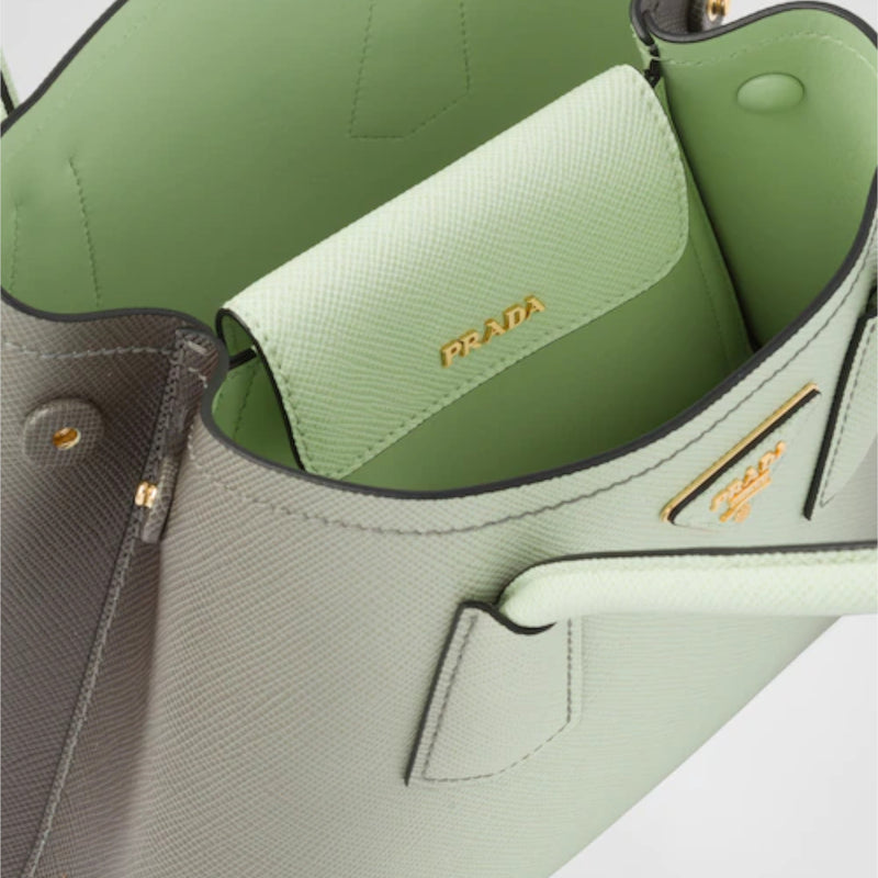 Prada Double Saffiano leather mini-bag
