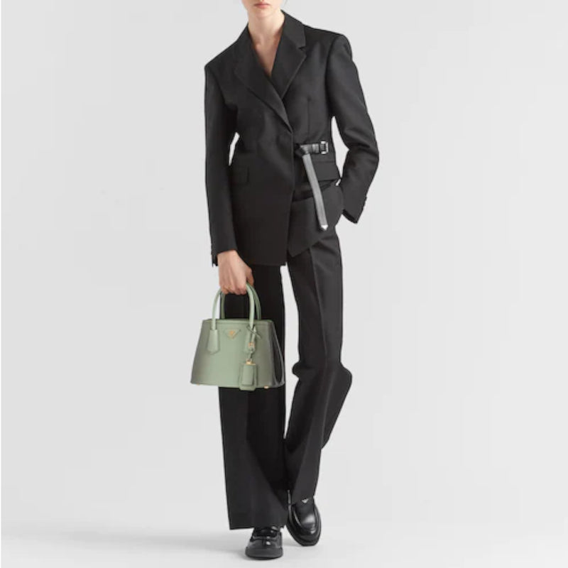 Prada Double Saffiano leather mini-bag
