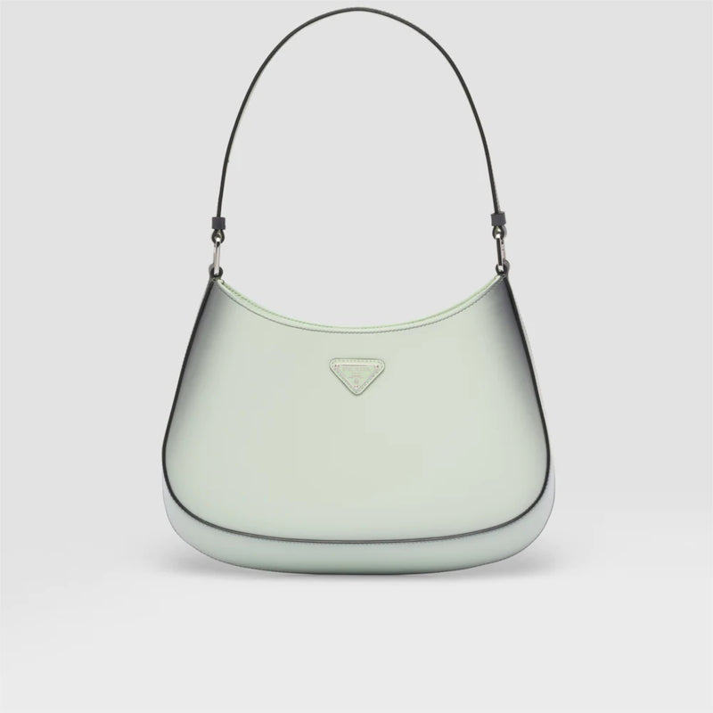 Prada Cleo brushed leather shoulder bag