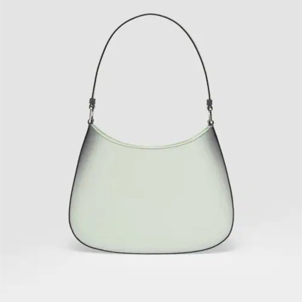 Prada Cleo brushed leather shoulder bag