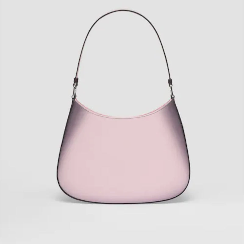 Prada Cleo brushed leather shoulder bag