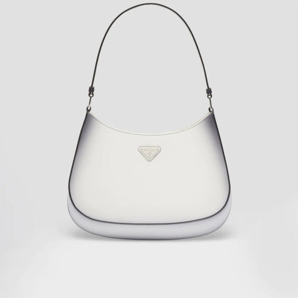 Prada Cleo brushed leather shoulder bag