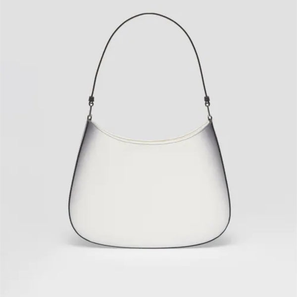 Prada Cleo brushed leather shoulder bag