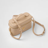 Leather mini-bag
