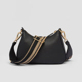 Leather shoulder bag