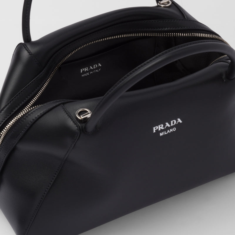 Medium leather Prada Supernova handbag