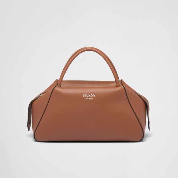 Medium leather Prada Supernova handbag