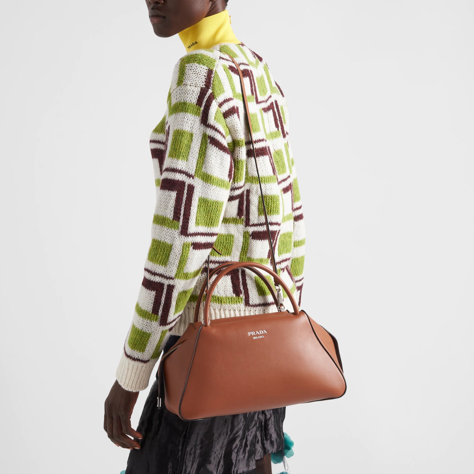 PRADA Medium leather Prada Supernova handbag