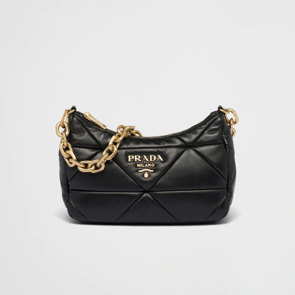 Prada System nappa leather patchwork bag