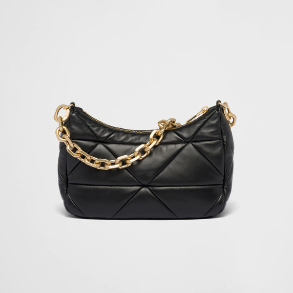 Prada System nappa leather patchwork bag