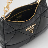 Prada System nappa leather patchwork bag