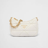 Prada System nappa leather patchwork bag