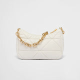 Prada System nappa leather patchwork bag